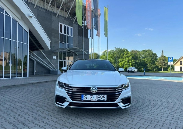 Volkswagen Arteon cena 108000 przebieg: 89000, rok produkcji 2018 z Wrocław małe 254